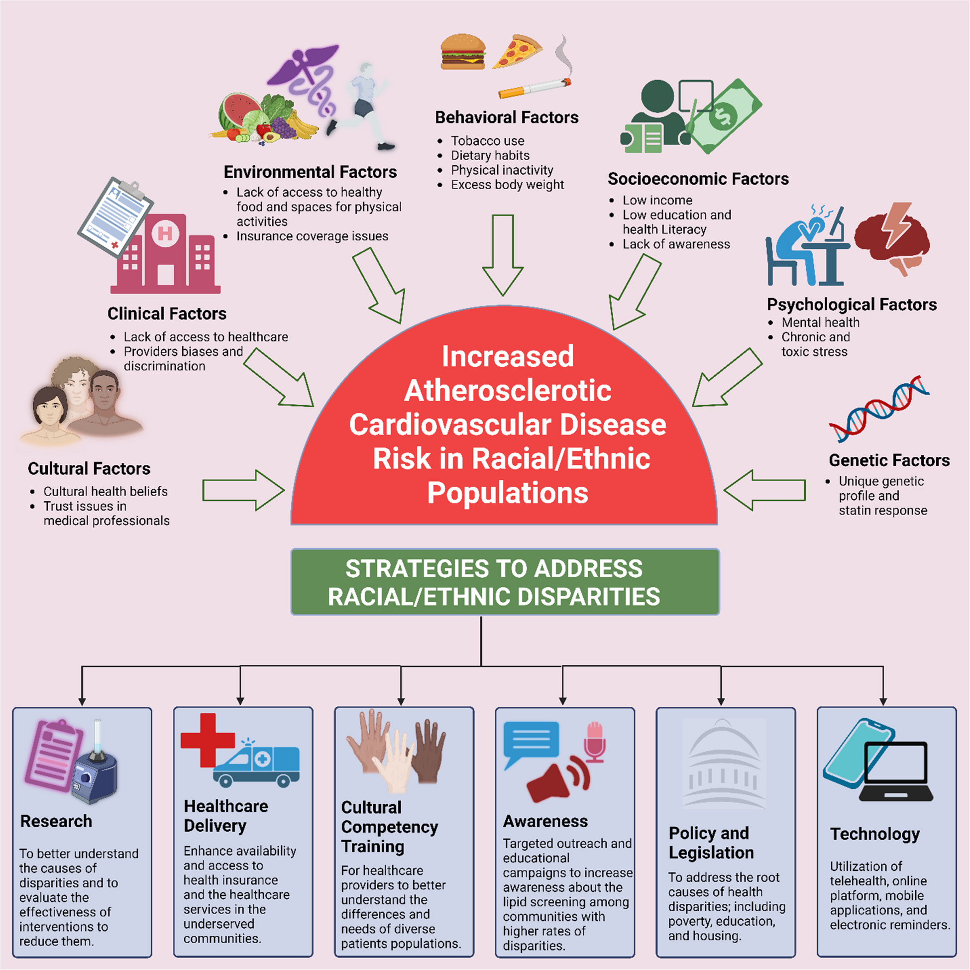 Addressing Disparities in the Screening and Treatment of Dyslipidemia – A Call to Action