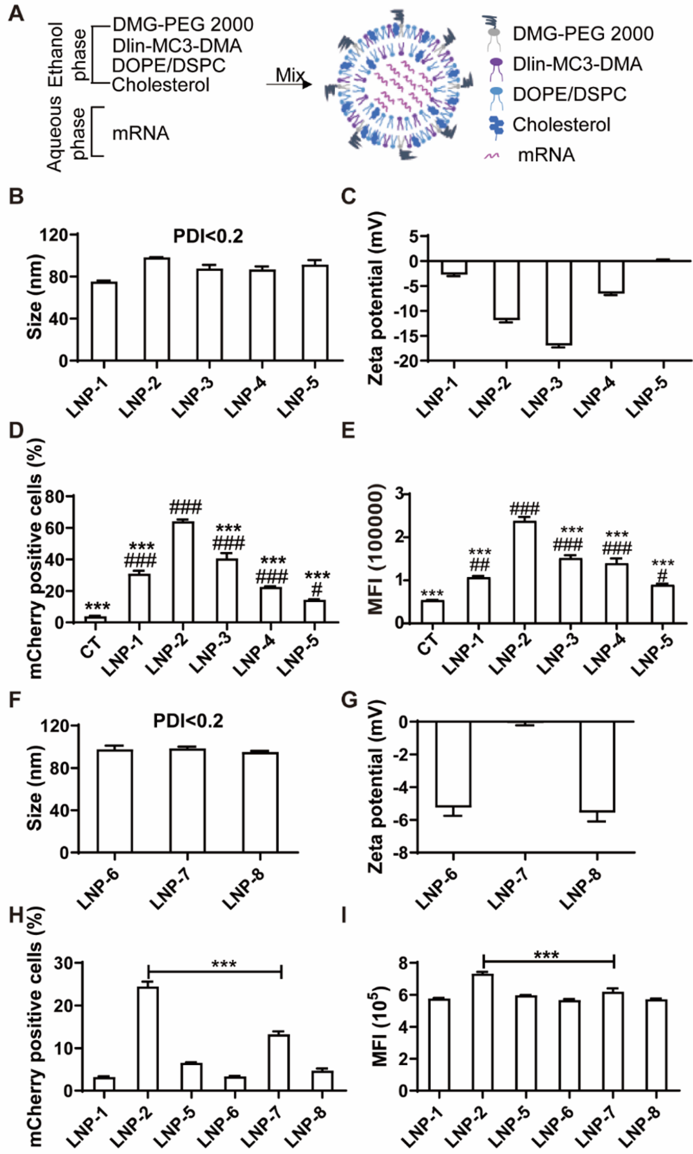 SDF-1α mRNA therapy in peripheral artery disease