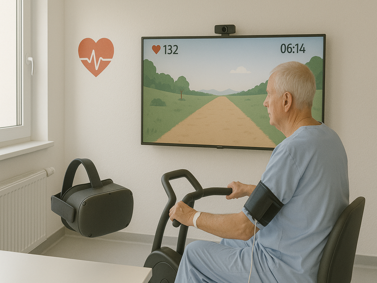 Exergaming System for Exercise-Based Cardiac Rehabilitation in Patients With Heart Failure: Development and Usability Assessment Study of a Device Prototype