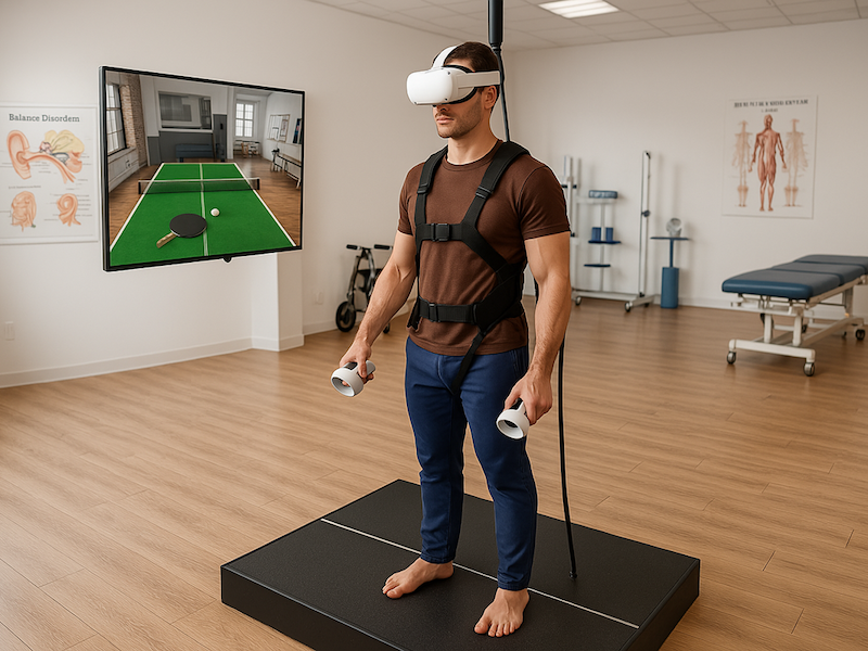 Influence of Virtual Reality Illusions on Balance Performance and Immersive User Experience in Young Adults: A Within-Subject Experimental Study
