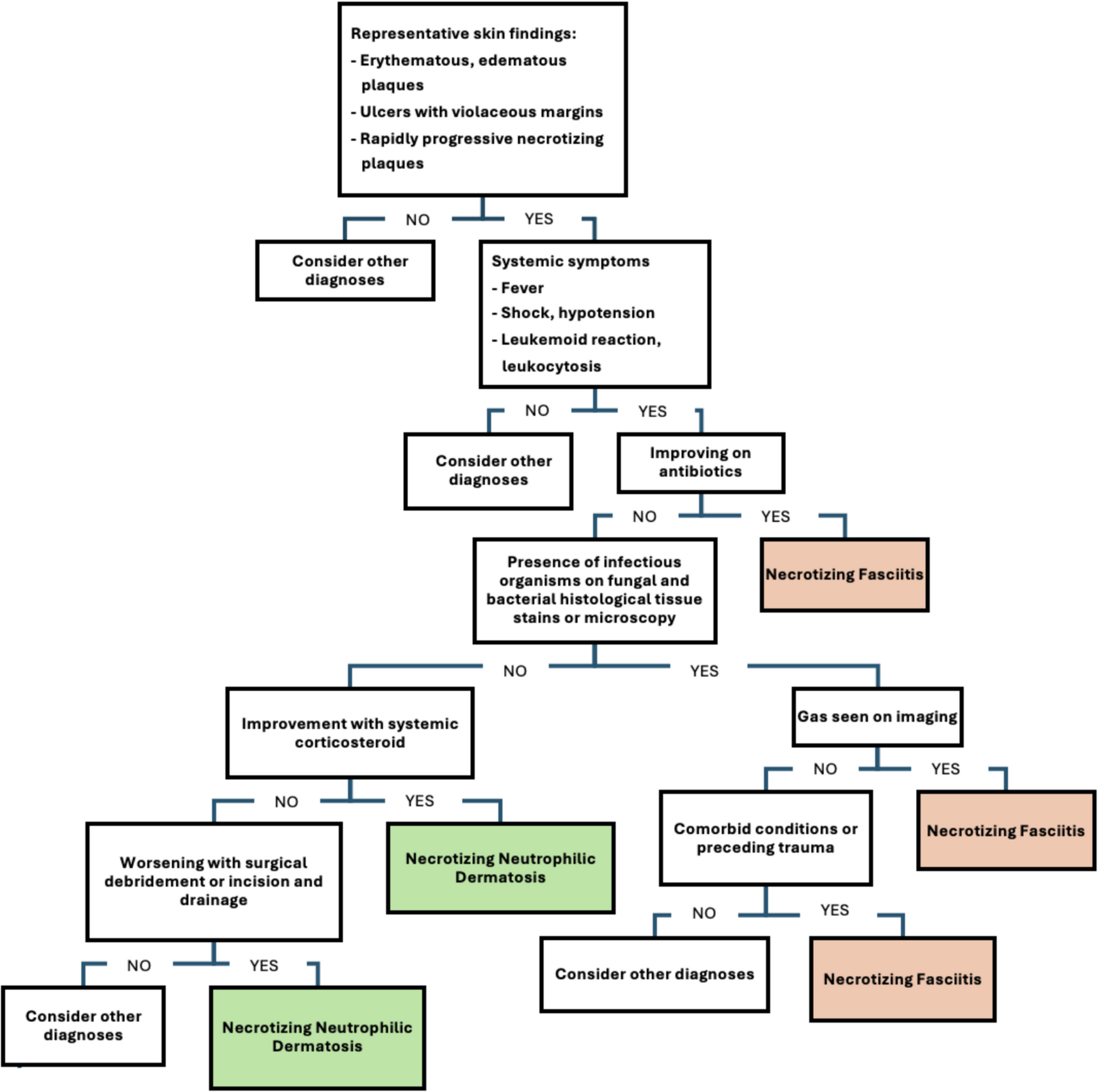 Necrotizing Neutrophilic Dermatoses: Considerations for the Inpatient Dermatologist