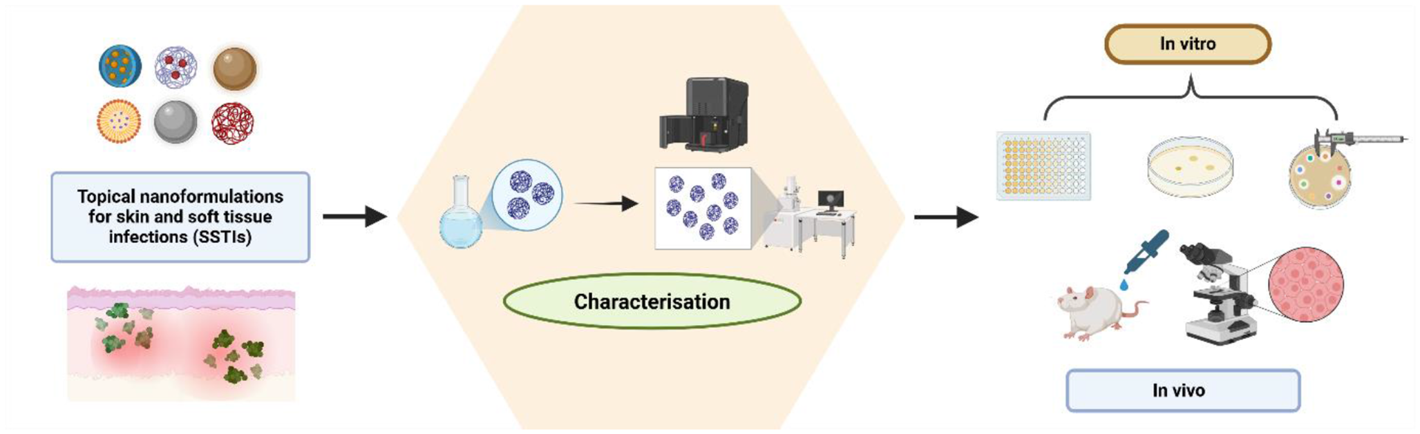 Progress in topical nanoformulations against bacterial skin and soft tissue infections– current trends