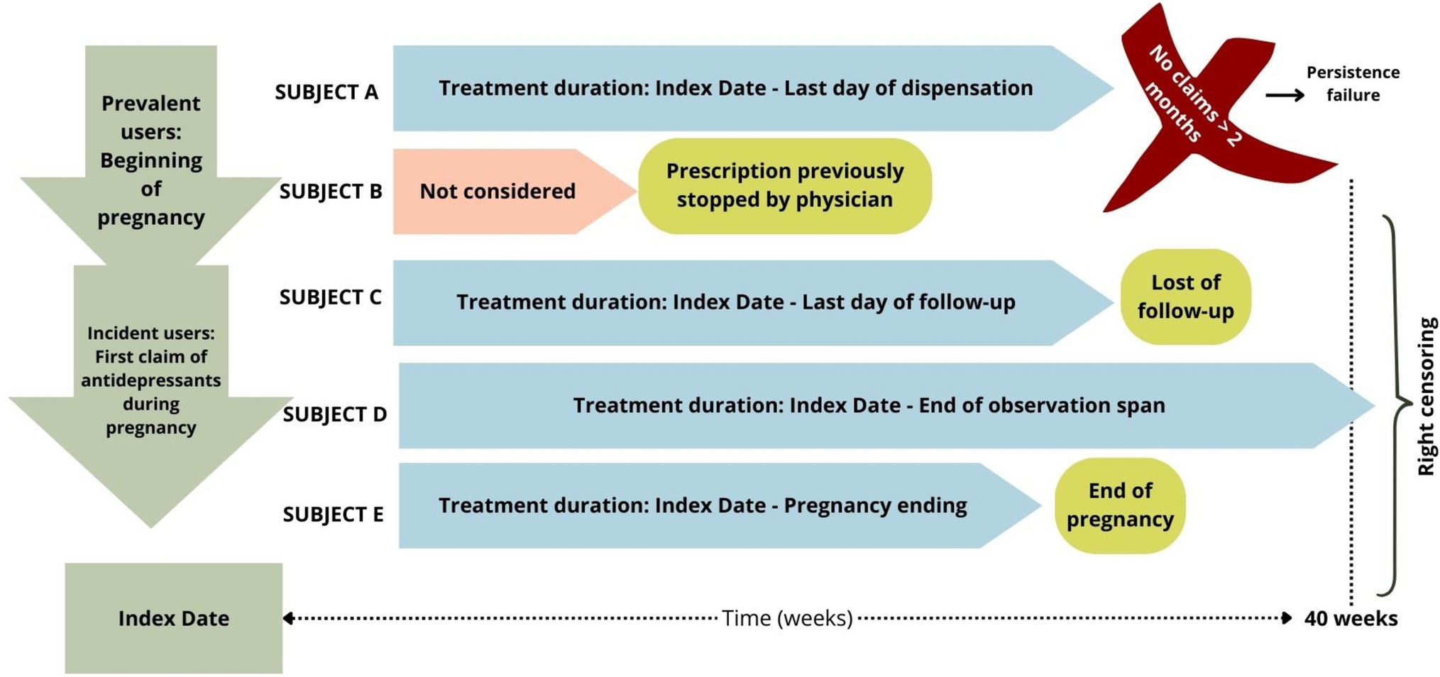 Real-World Data Insights into Antidepressant Prescription and Adherence During Pregnancy in Catalonia (Spain)