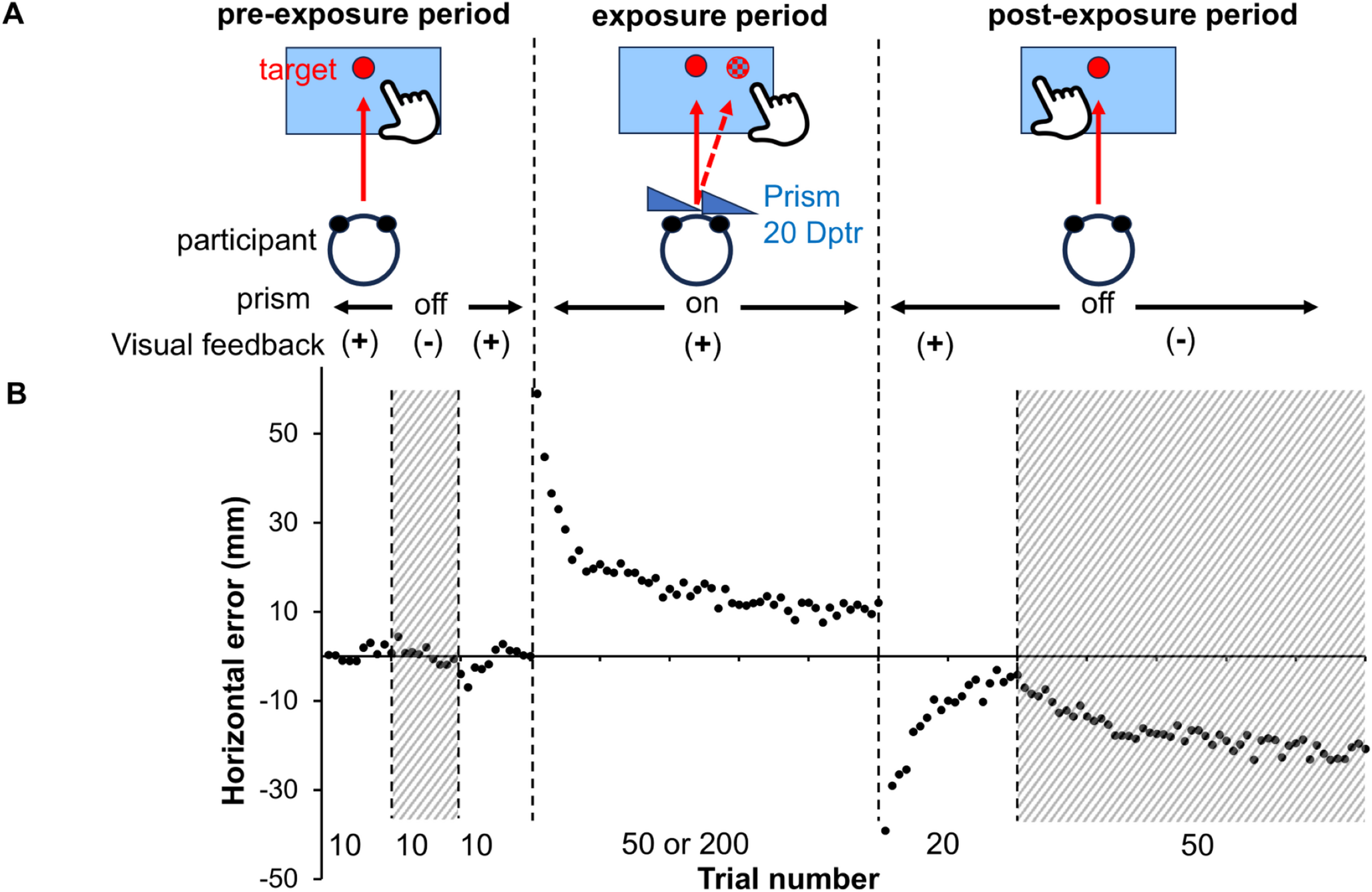 The Effect of Trial Numbers on Prism Adaptation: A Study of Pure Cerebellar Spinocerebellar Degeneration and Parkinson’s Disease