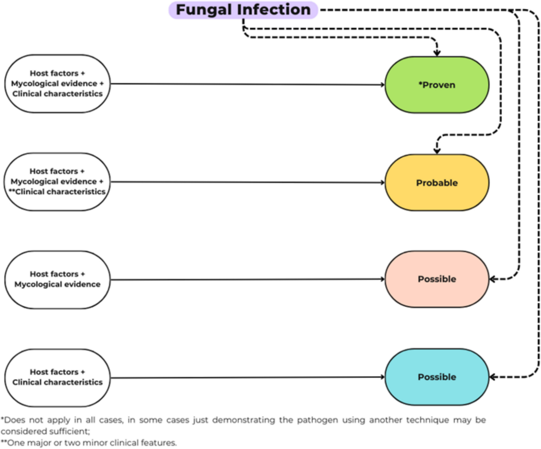 Consensus Criteria for Invasive Fungal Infections: A 22-Year Review of EORTC Definitions
