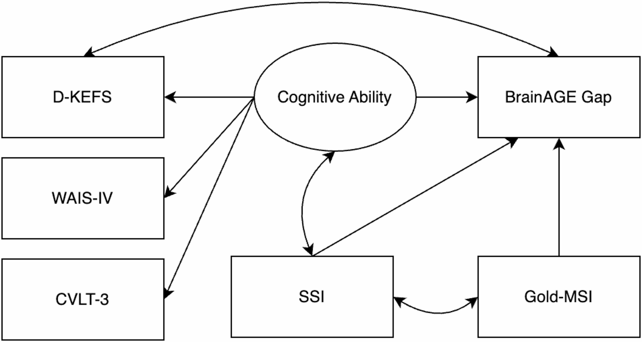 Examining the influence of musical sophistication, cognitive performance, and social skills on the Brain Age Gap Estimate (BrainAGE)