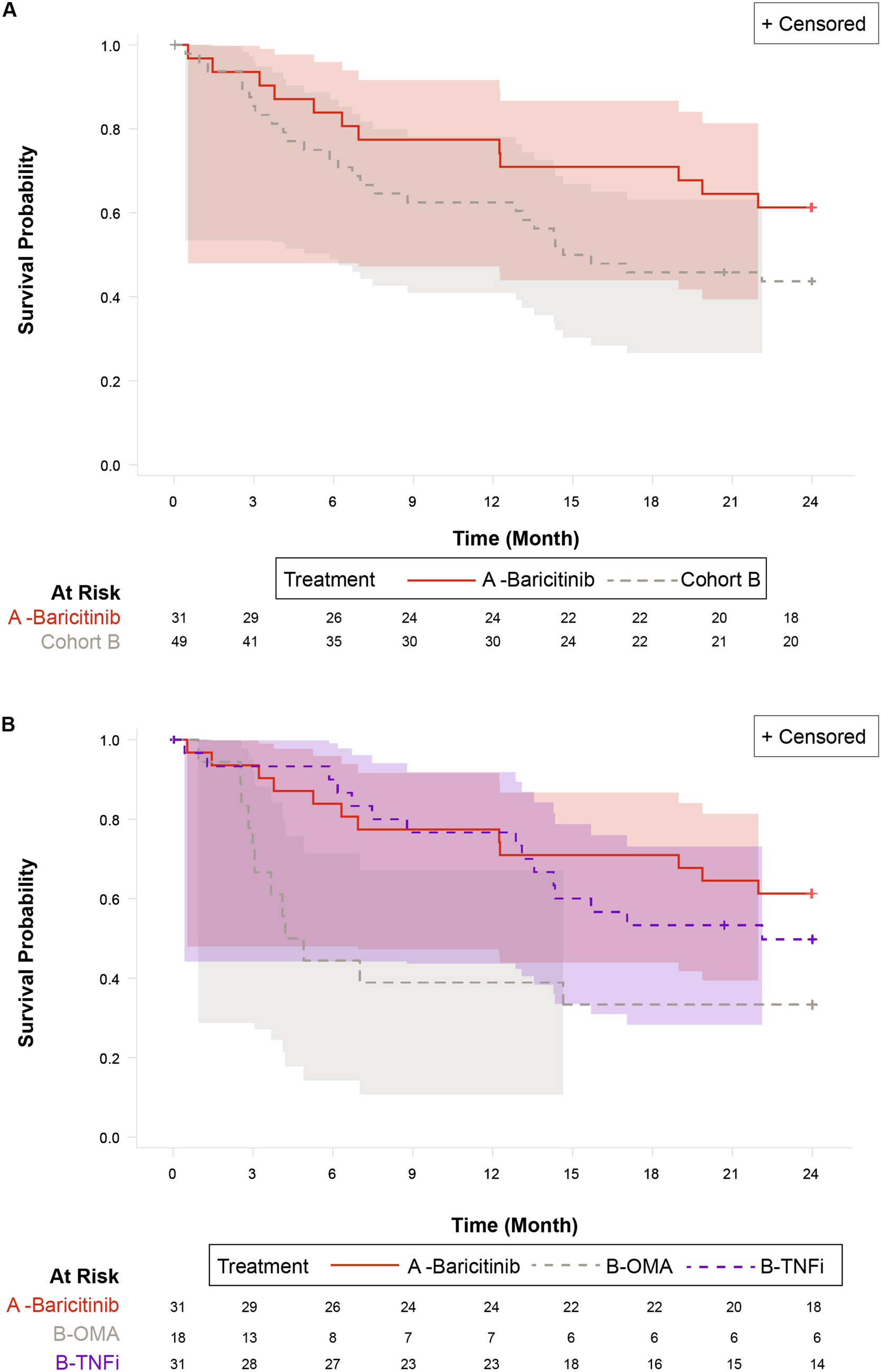 Patient Profile and Outcomes Among Patients with Rheumatoid Arthritis Treated with Baricitinib Versus Other Therapies in Spain: The RA-BE-REAL Study
