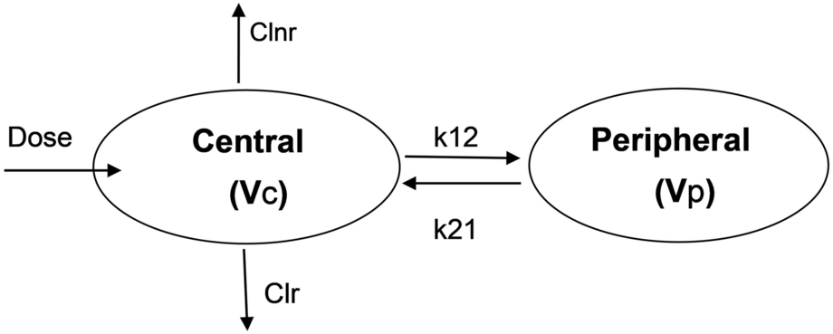 Prophylaxis of Gout Flares in Patients with Renal Impairment: Dosing Adjustments with Colchicine Oral Solution Informed by a Pharmacokinetic Model