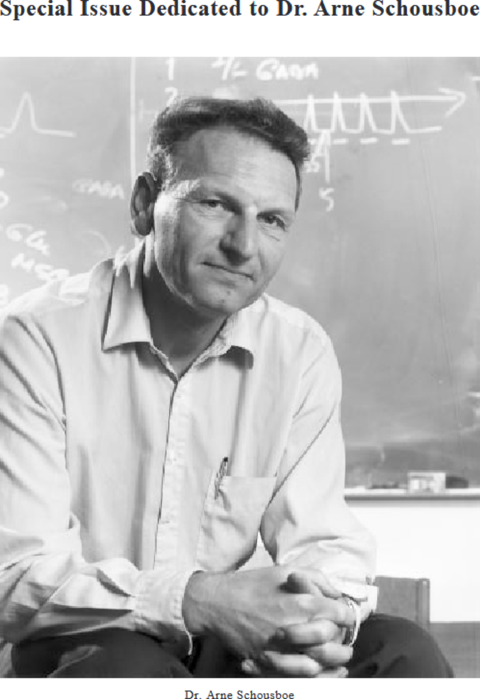 Special Collection of Neurochemical Research Volume 50, 2025 in Remembrance of Prof. Arne Schousboe