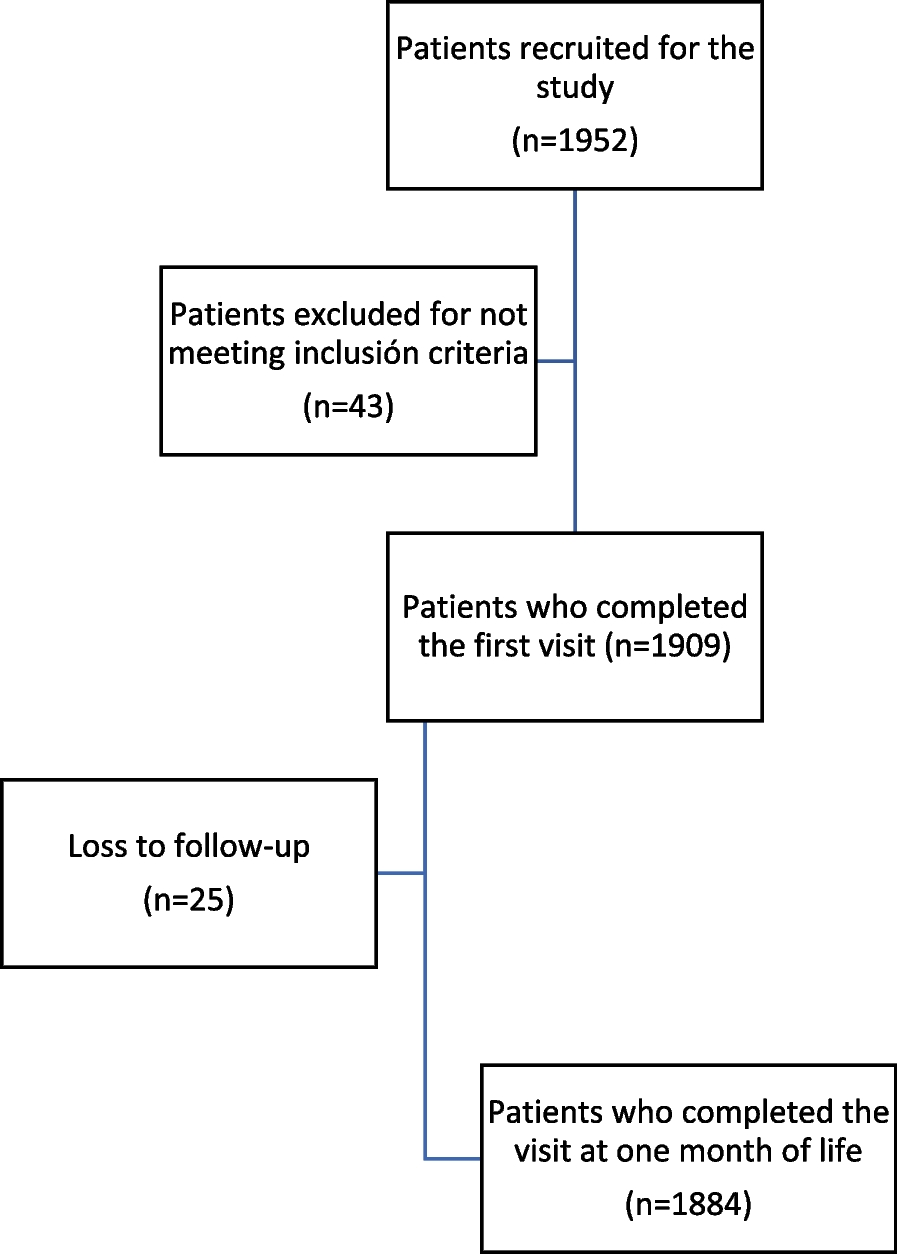 First primary care visit of the newborn and its implications for breastfeeding