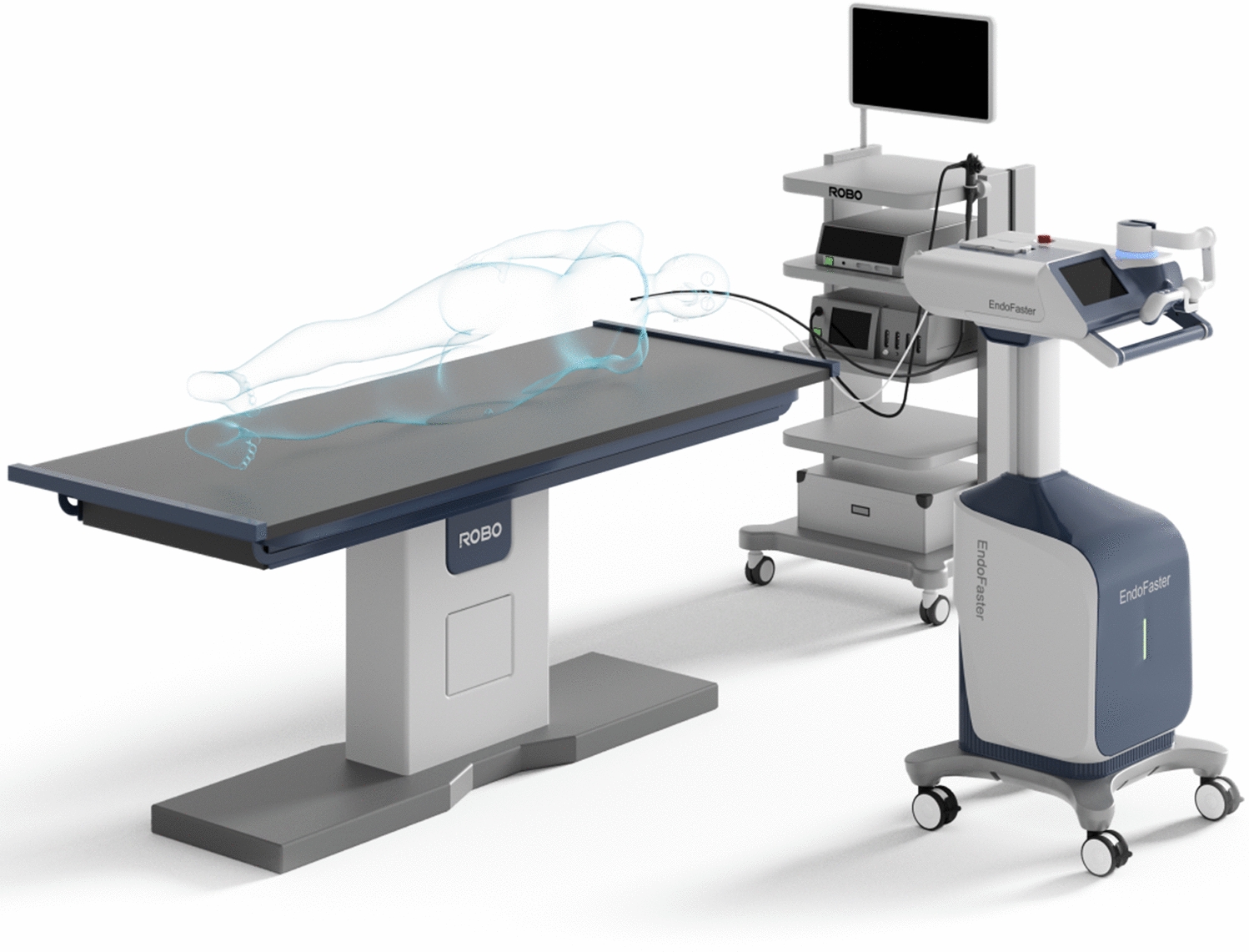 A novel robotic system based on heterogeneous master–slave control algorithm: design and its clinical application in endoscopic submucosal dissection