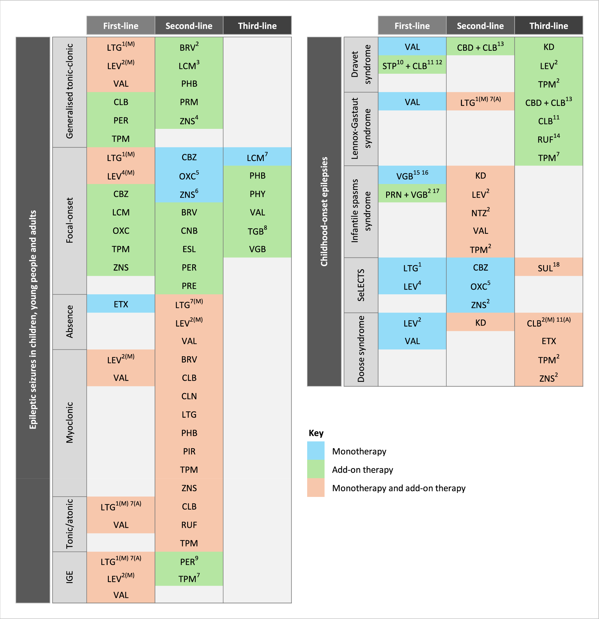 Recent Advances in the Management of Seizures in Children