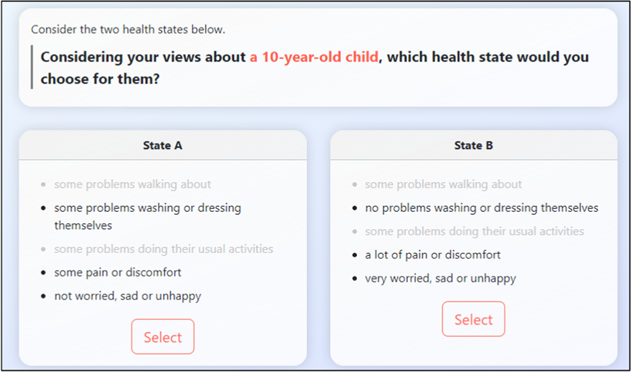 The Influence of Perspective on the Valuation of the EQ-5D-Y-3L: A Comparison Using the OPUF Tool and a Discrete Choice Experiment