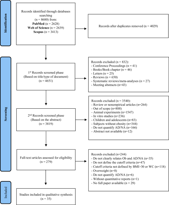 The interplay between the adrenergic system and obesity: a systematic review