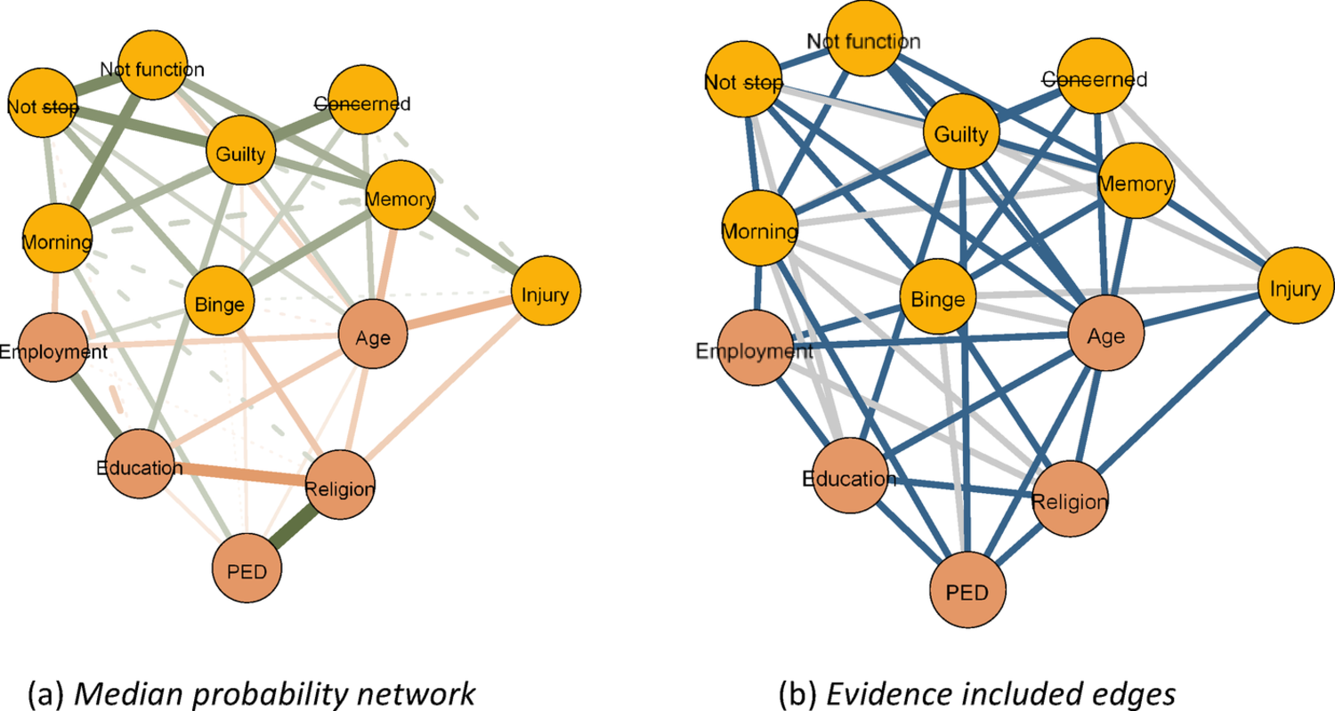 The interplay of alcohol use symptoms and sociodemographic factors in the HELIUS study: A network perspective