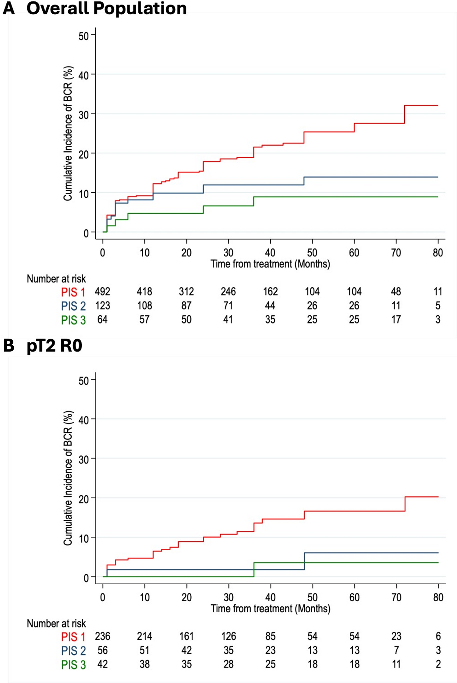 The prostatic inflammation score and risk of biochemical recurrence following radical prostatectomy