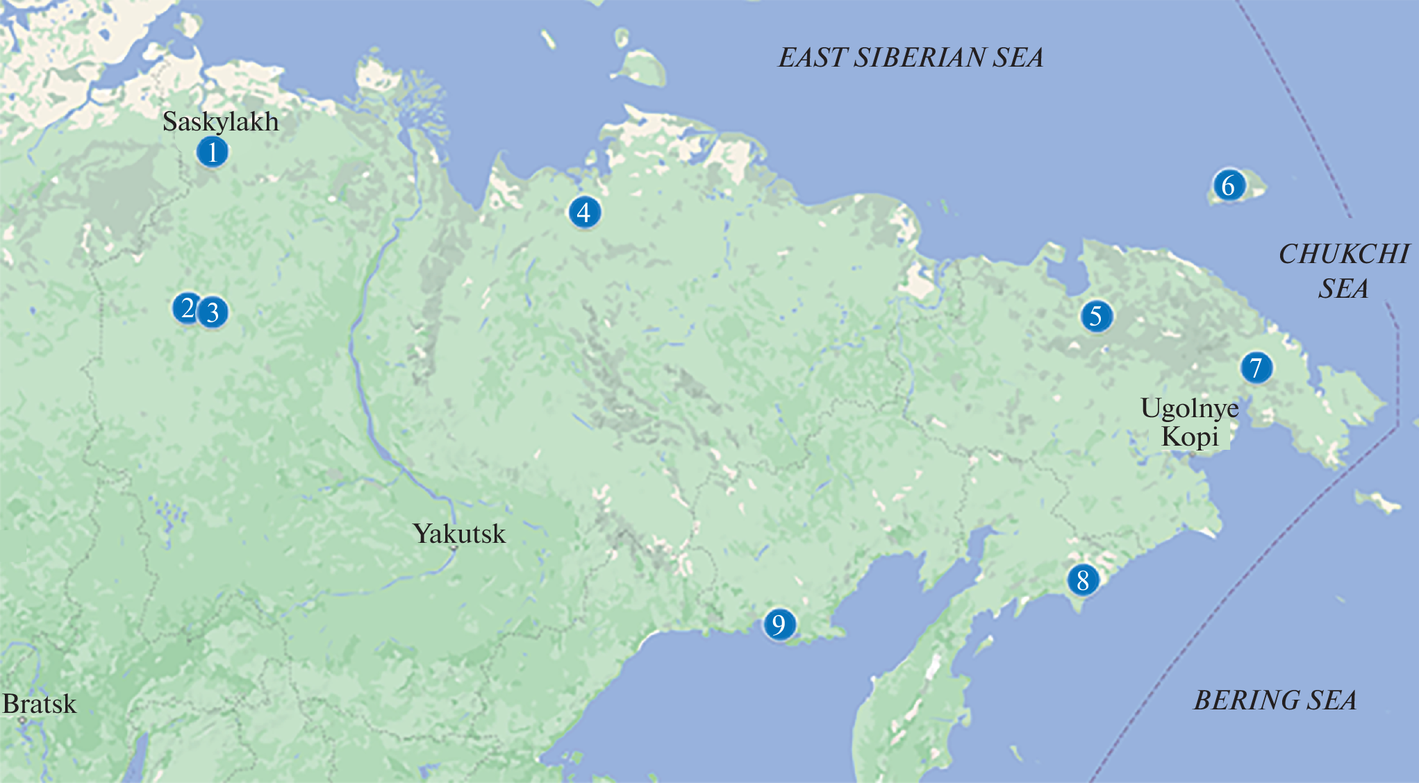Monitoring the Genetic Structure of Domesticated Reindeer ( L.): Mainland and Island Populations of the Northeast of Russia