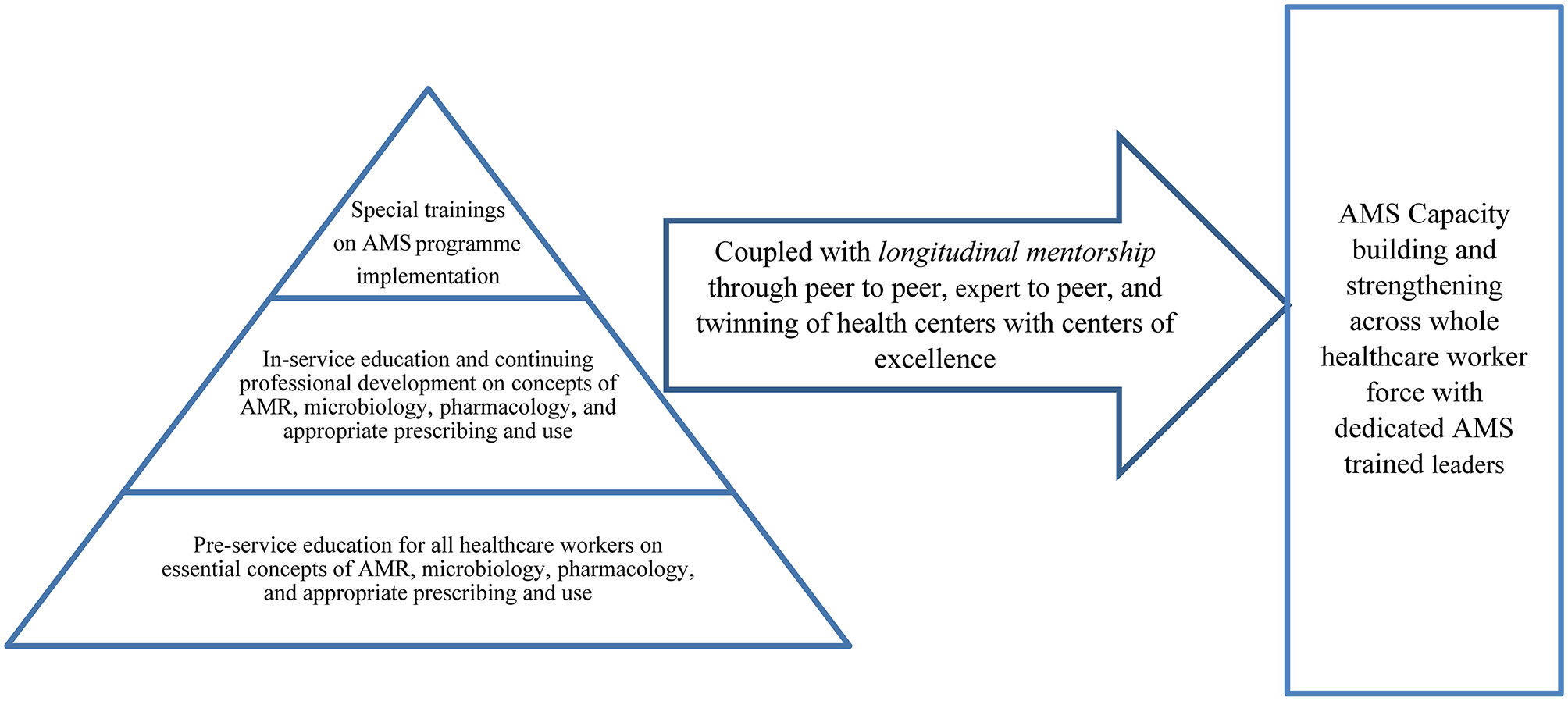 Barriers, facilitators, and opportunities for hospital antimicrobial stewardship in low and lower middle - income countries in the Eastern Mediterranean region: results from a mixed methods study
