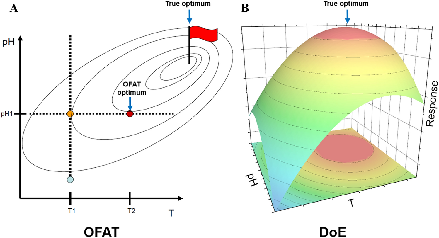 Design of experiments for cost optimization of a glucose assay using a coupled enzymatic reaction: a practical laboratory course
