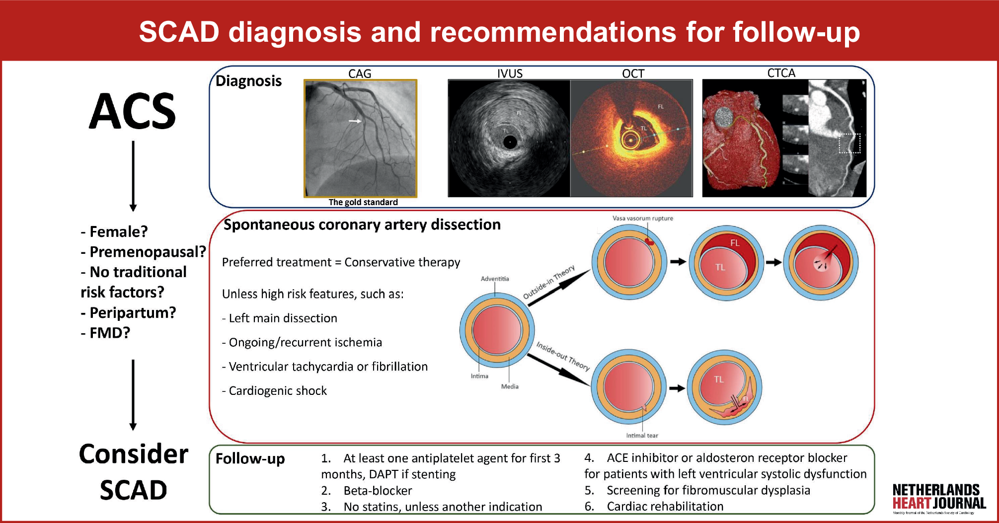 Spontaneous coronary artery dissection: dissecting an underdiagnosed problem
