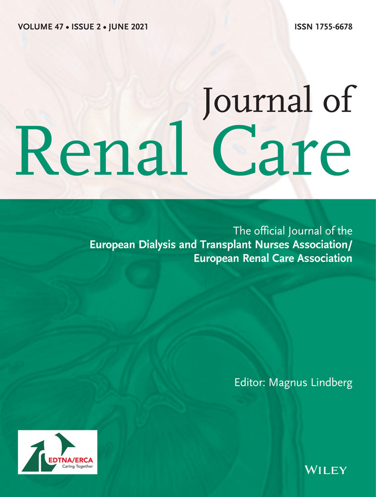 Siblings of children with chronic kidney disease: A qualitative study of everyday life experiences