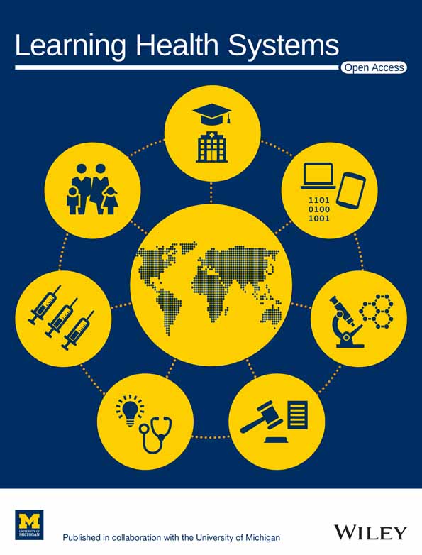 Collaborative learning health systems: Science and practice