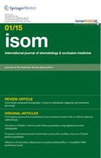 T Scan – An aid in achieving stable occlusion during finishing stages of orthodontic treatment