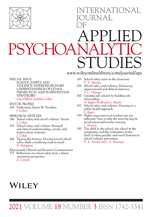 A group psychoanalytic approach to the analysis of peacemakers' practice