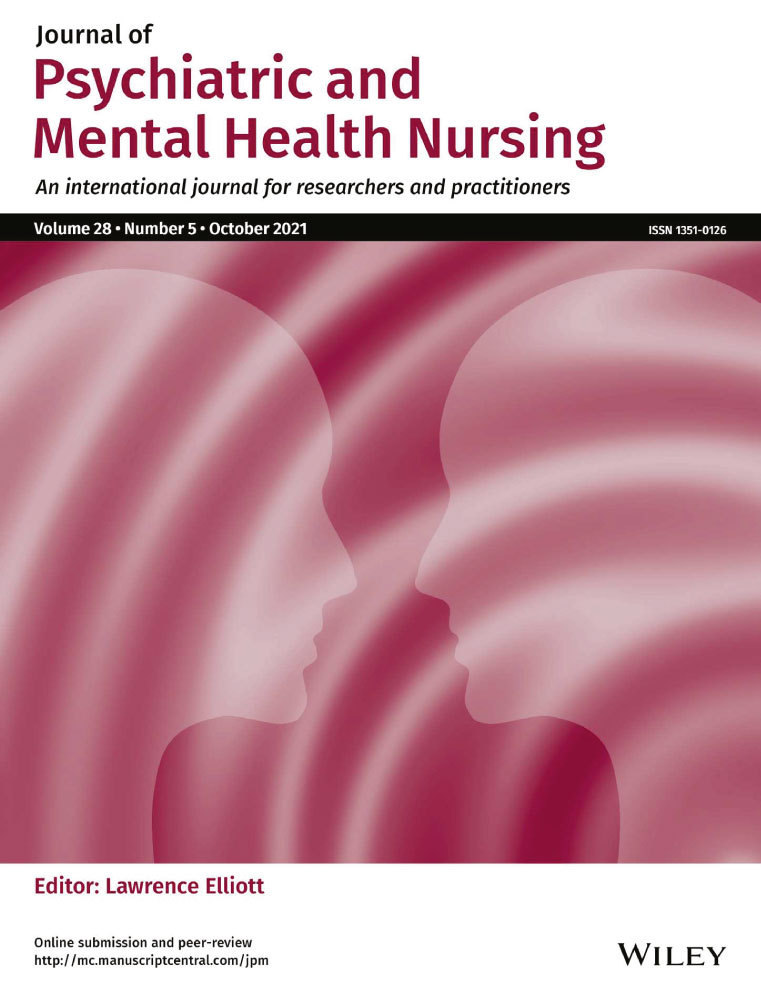 The therapeutic relationship in the context of involuntary treatment orders: the perspective of nurses and patients