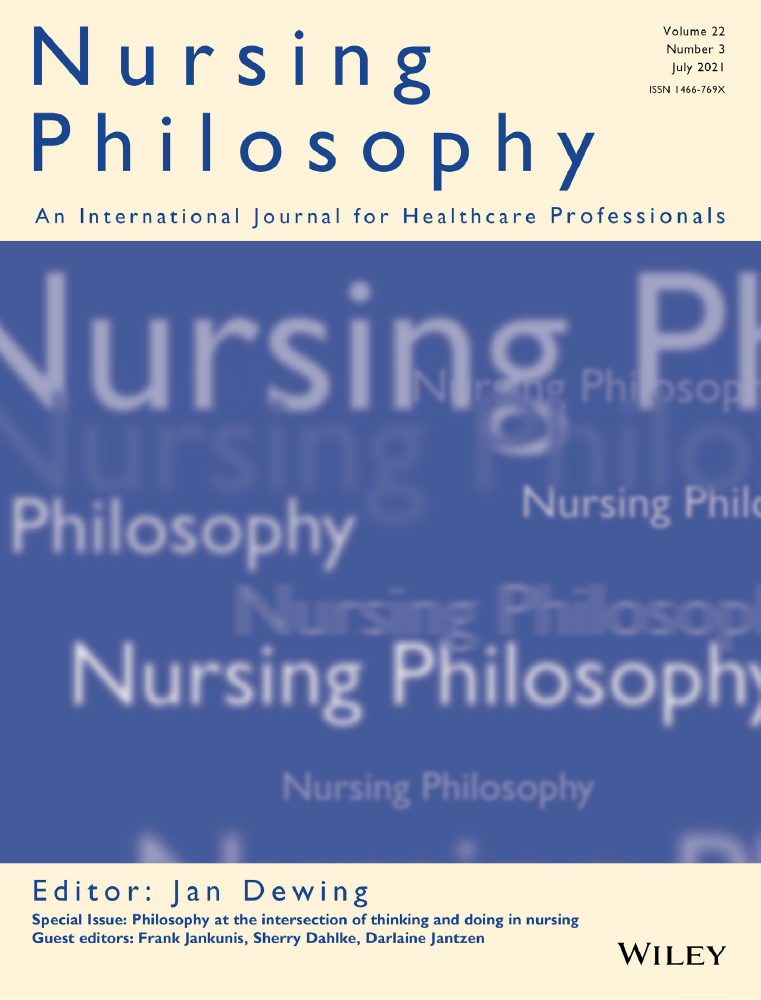 Radical responsibility beyond empathy: Interreligious resources against liberal distortions of nursing care