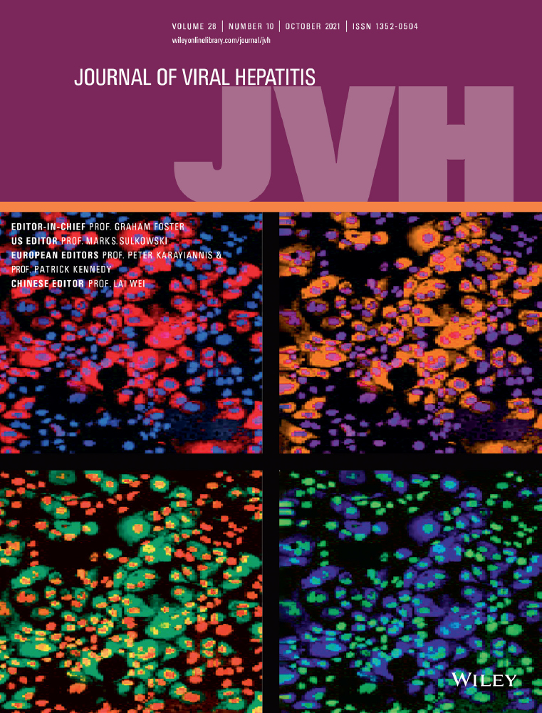 Liver fibrosis scores and risk of liver‐related mortality in young adults with chronic hepatitis B: A cohort study