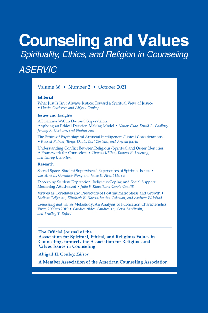 Discerning Student Depression: Religious Coping and Social Support Mediating Attachment