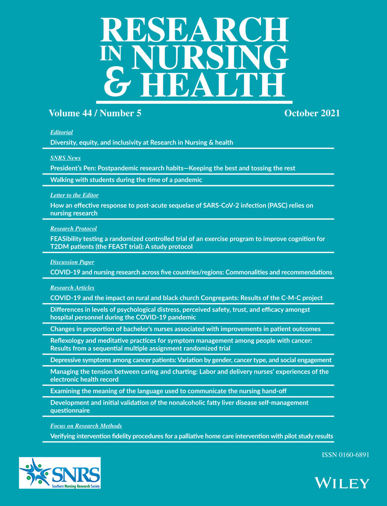 Seeking adaptation from uncertainty: Coping strategies of South Korean women with endometriosis