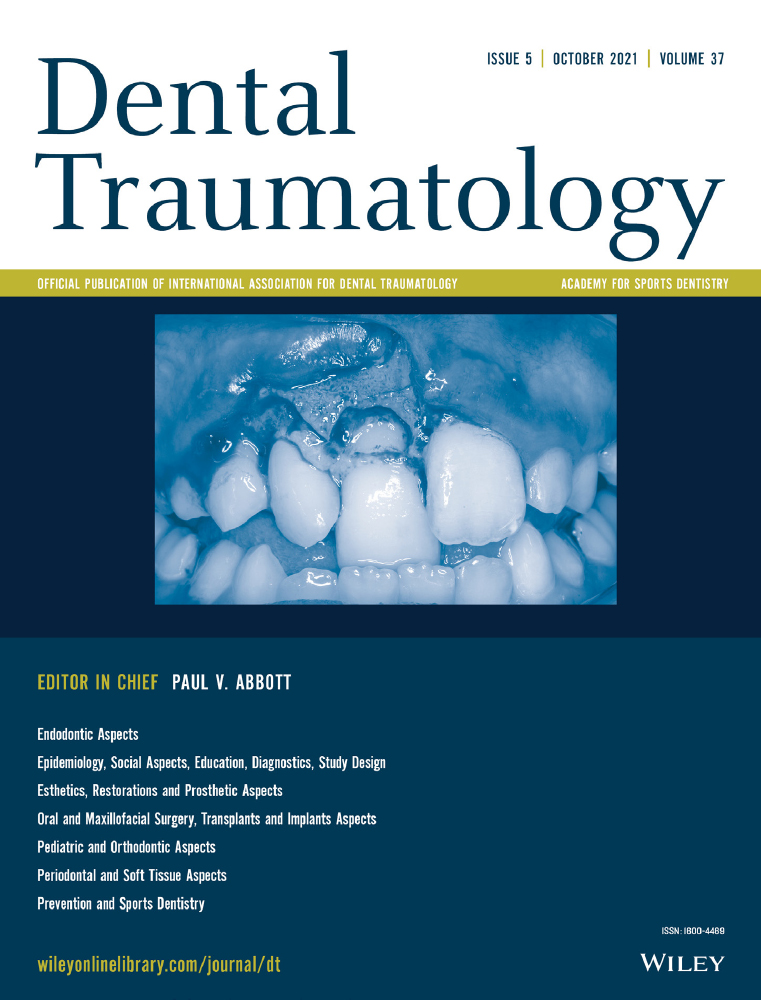 Cross‐sectional cohort study on the use of mouthguards by children playing Gaelic football in Ireland