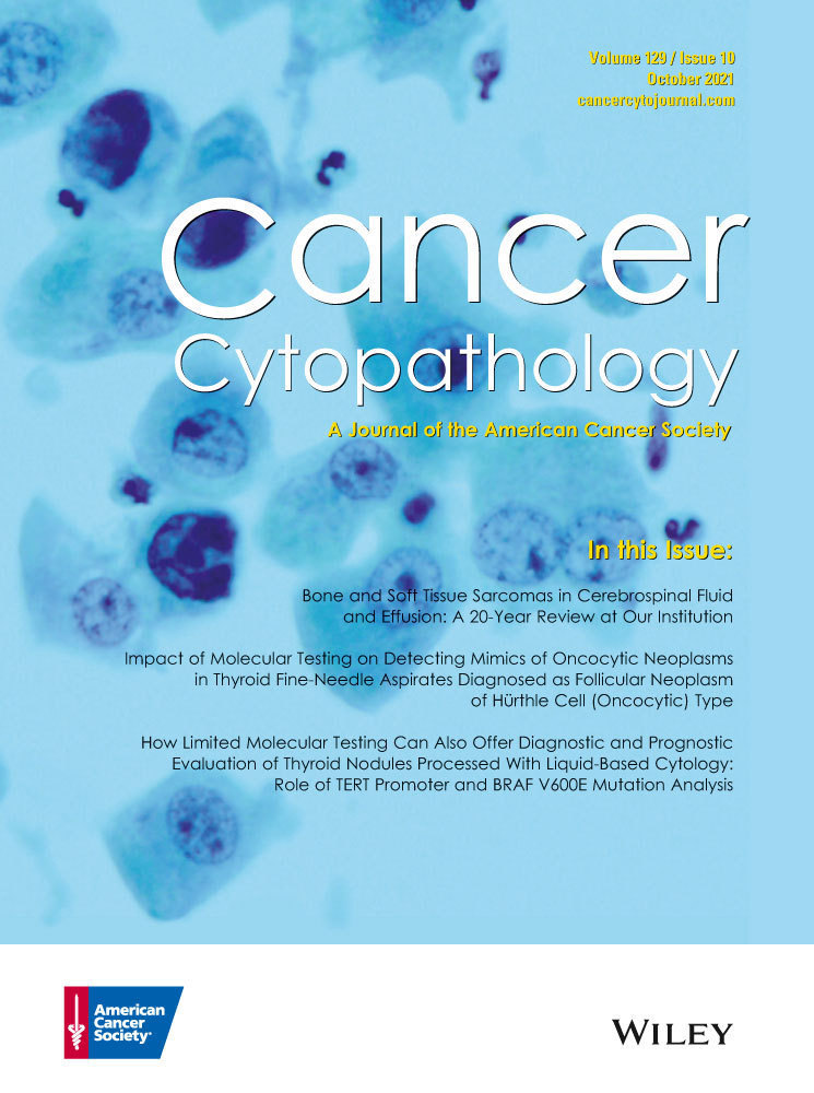 A frameshift error affecting multiple cytology cell blocks: Lessons from a near‐miss event