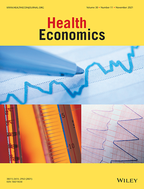 Health insurance and subjective well‐being: Evidence from two healthcare reforms in the United States