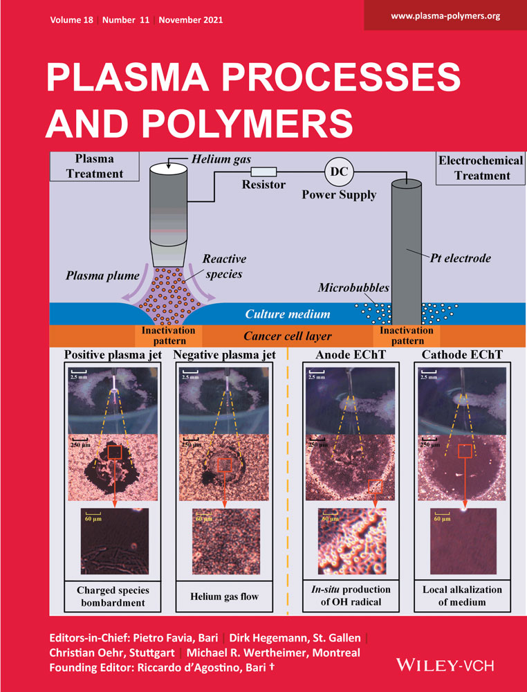 Issue Information: Plasma Process. Polym. 11/2021