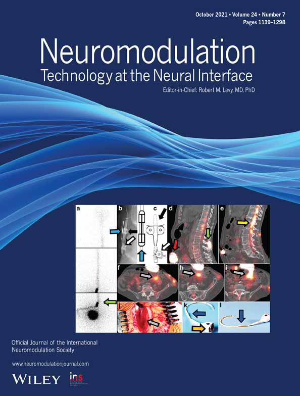 Response to: “Single‐Center Retrospective Analysis of Device‐Related Complications Related to Dorsal Root Ganglion Stimulation for Pain Relief in 31 Patients”