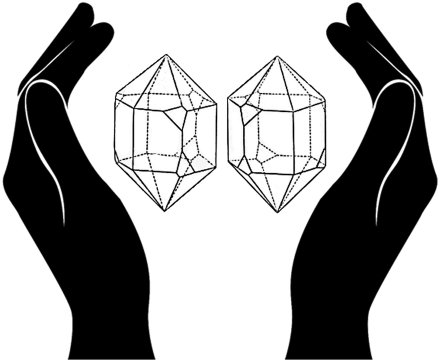 Chirality determination in crystals