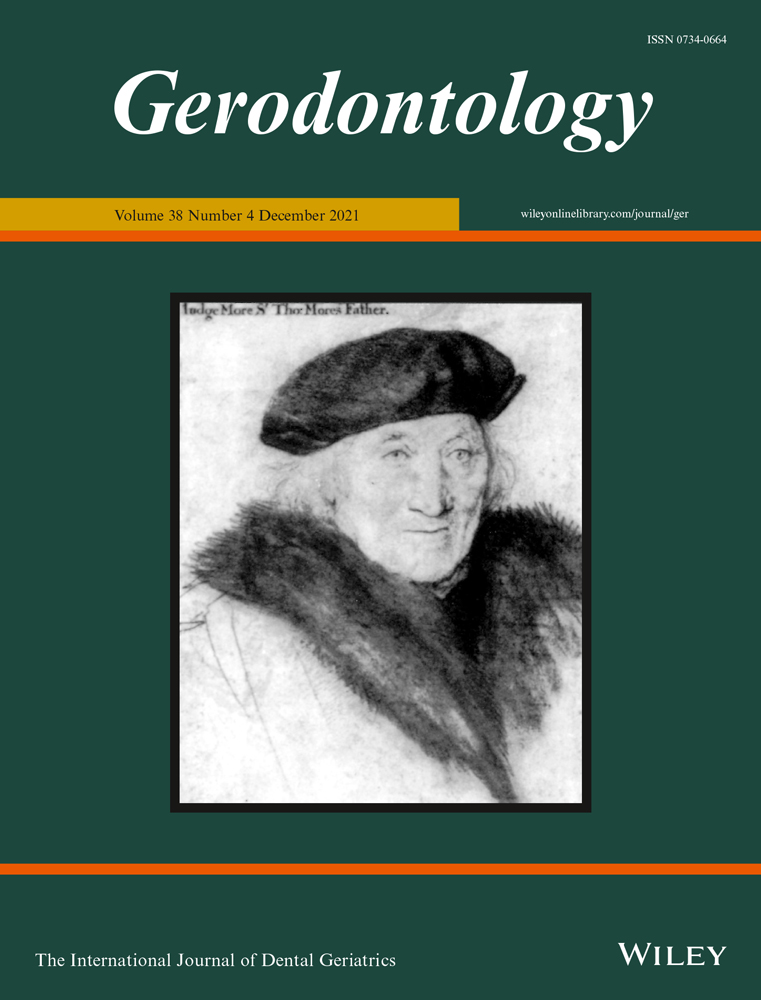 Gerodontology in the dental school curriculum: A scoping review