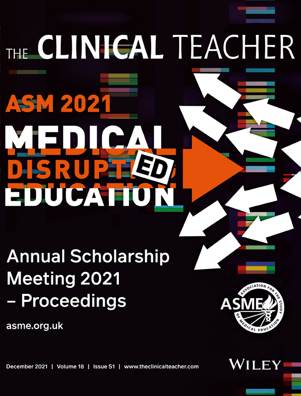A virtual community is an empowered community: Taking medical education online, paws and all