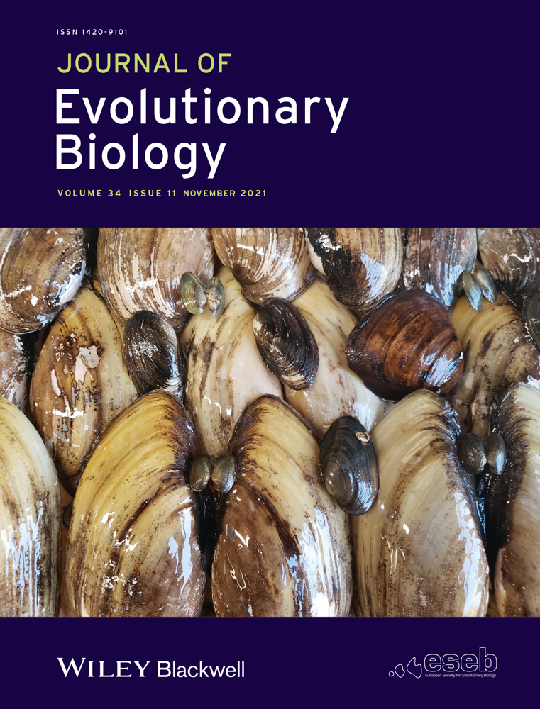 Indications for rapid evolution of trait means and thermal plasticity in range‐expanding populations of a butterfly