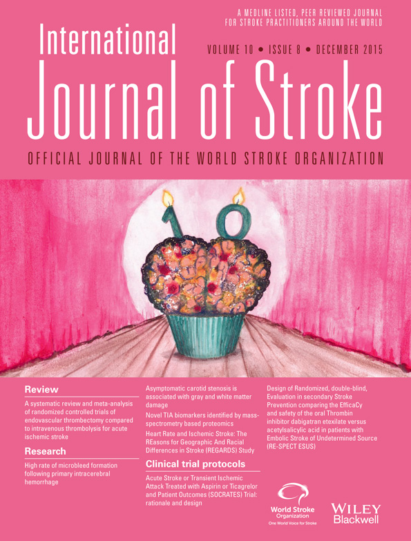 Internet‐based information‐seeking behavior for transient ischemic attack