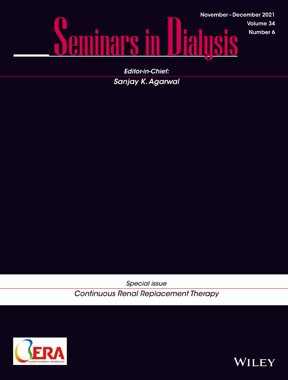 Continuous renal replacement therapy and extended indications