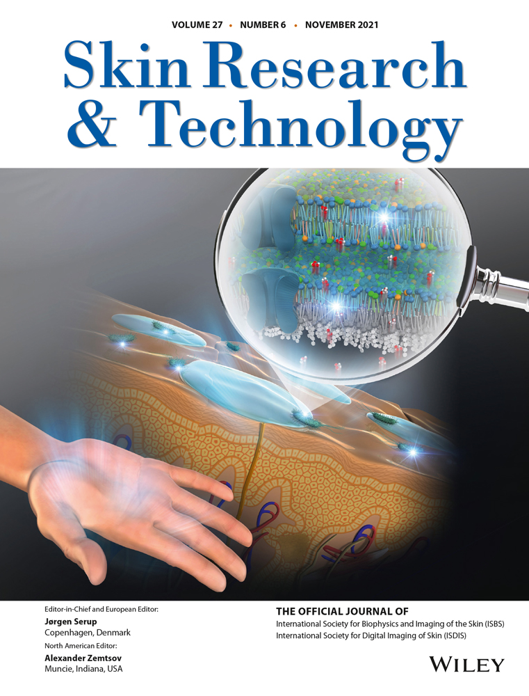 Evaluation of subclinical chronic sun damage in the skin via the detection of long‐lasting ultraweak photon emission