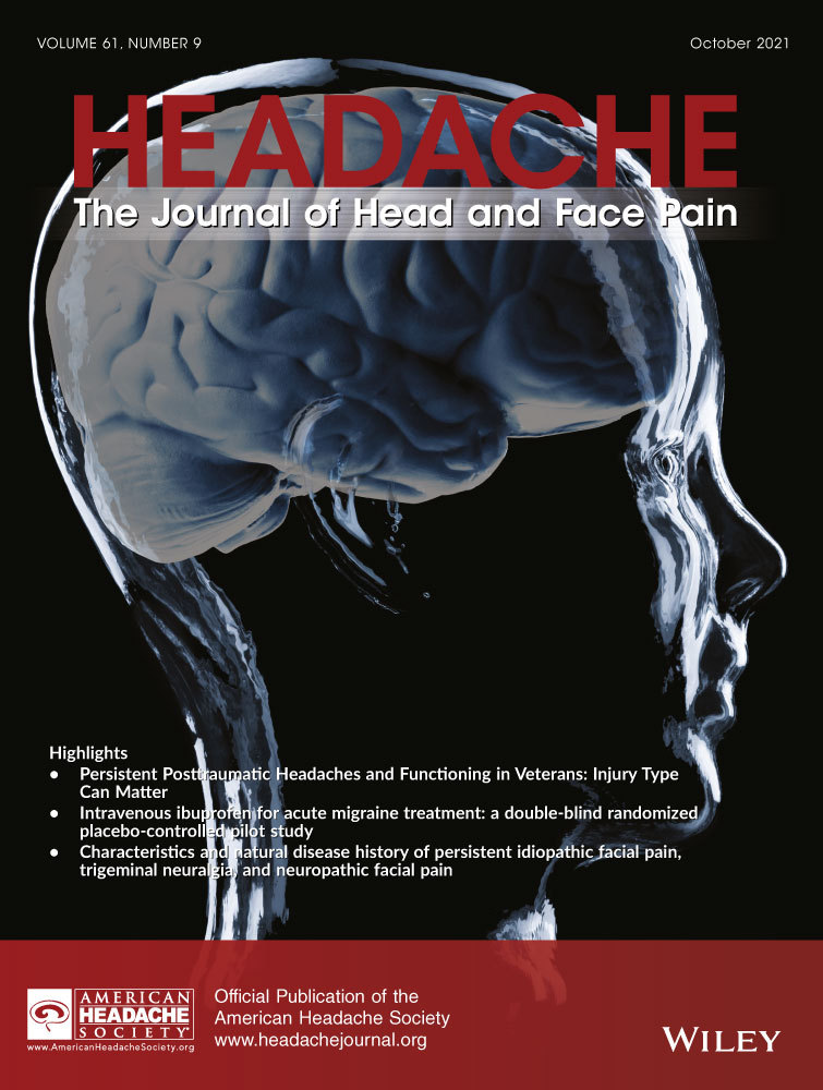 Circadian rhythmicity on red ear syndrome in a patient with migraine: A case report