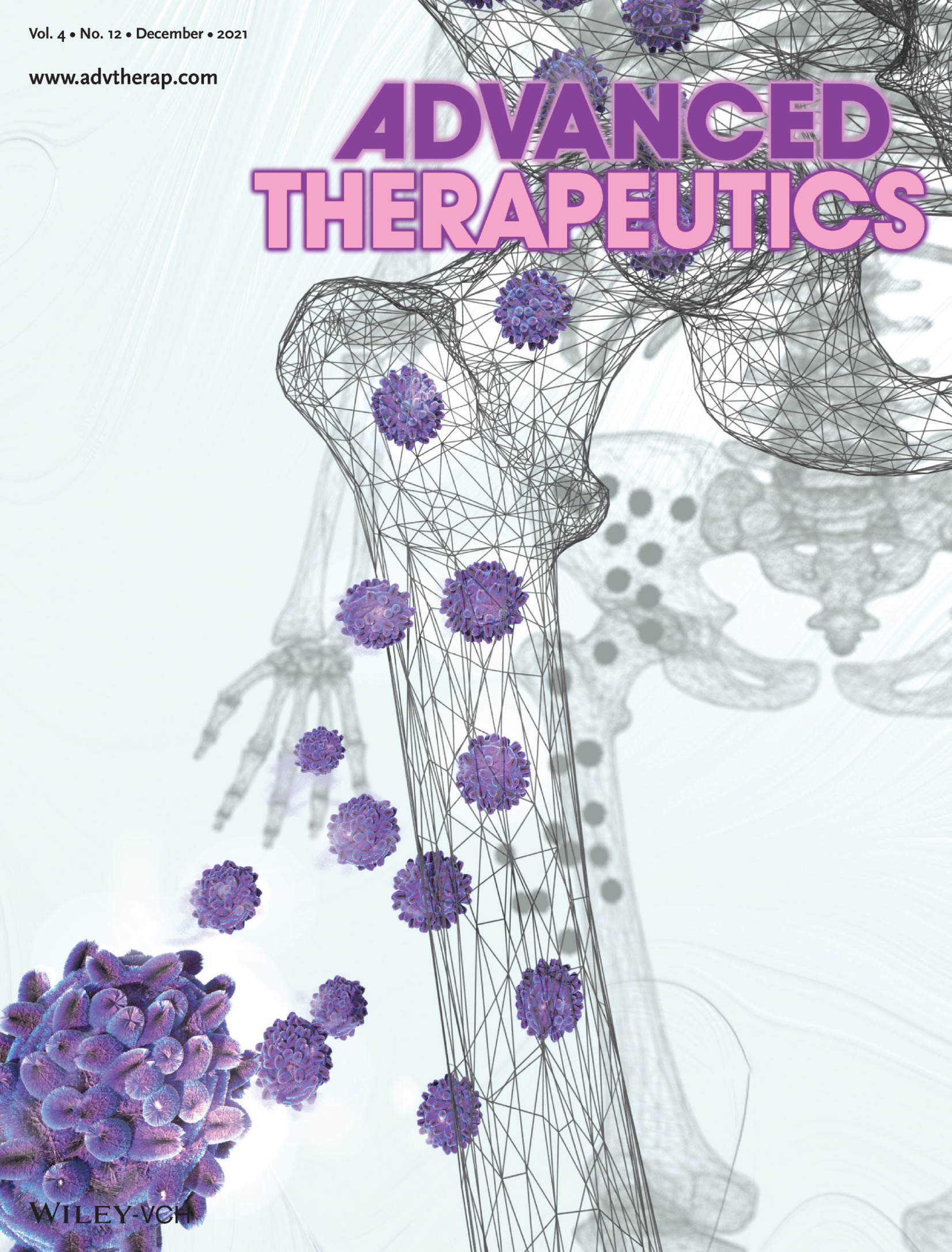 Nanodelivery Systems Face Challenges and Limitations in Bone Diseases Management (Adv. Therap. 12/2021)