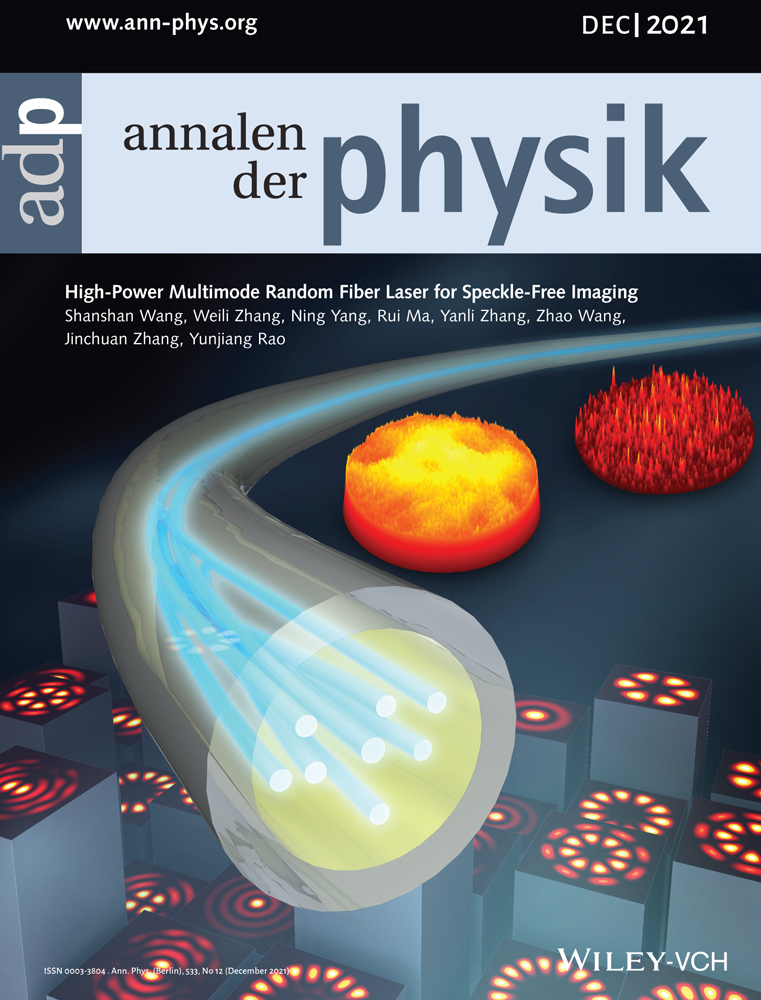 Masthead: Ann. Phys. 12/2021