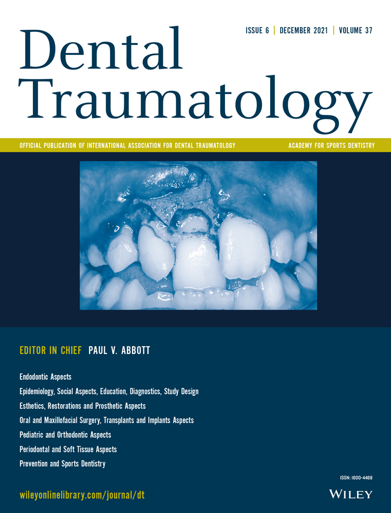 Intrusive luxation of a permanent maxillary central incisor into the nasal cavity: A case report