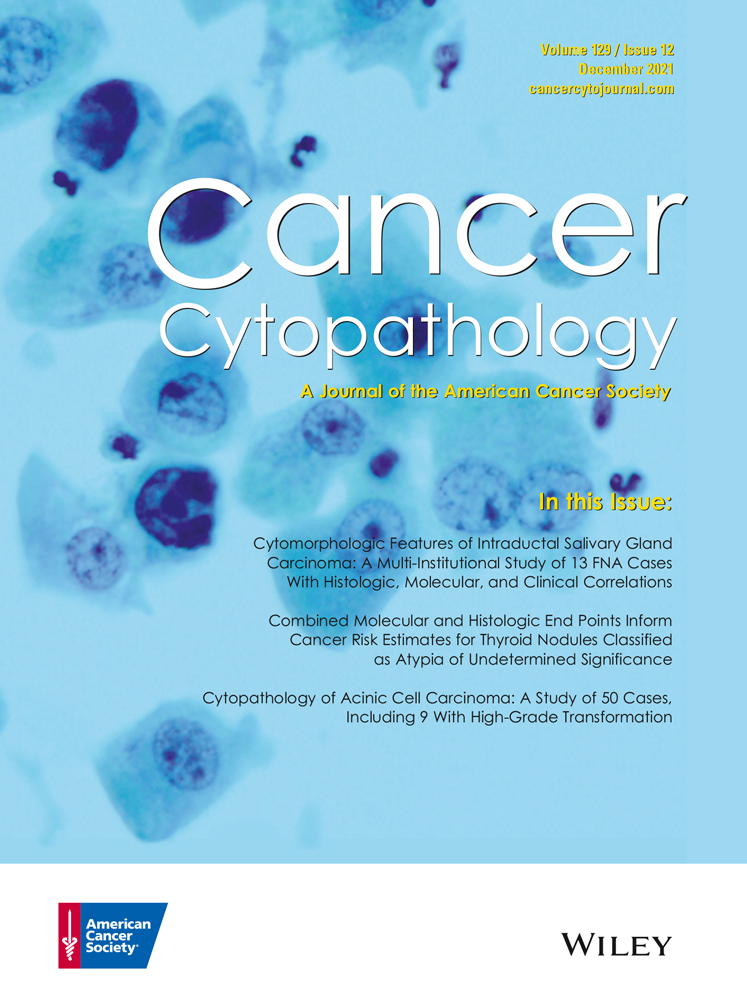 Impact of bacillus Calmette‐Guerin intravesical therapy on the diagnostic efficacy of The Paris System for Reporting Urinary Cytology in patients with high‐grade bladder cancer